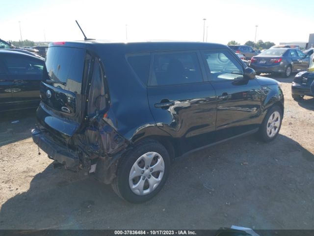 KNDJN2A25E7071534 KIA Soul Base