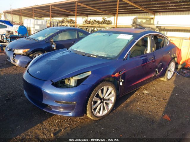 5YJ3E1EA3JF004701 Tesla Model 3 Range Battery
