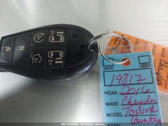 2C4RC1CG7GR215243 Chrysler Town & Country Touring-l