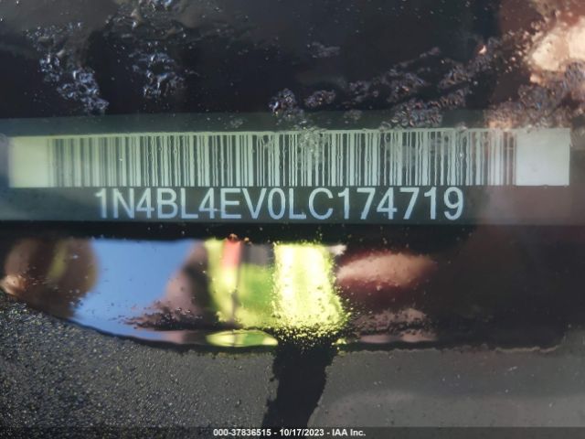 1N4BL4EV0LC174719 Nissan Altima 2.5 Sl