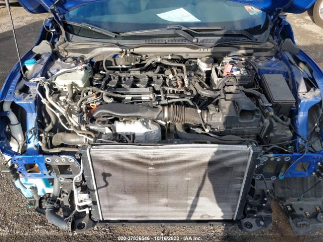 2HGFC1F36HH654681 Honda Civic Ex-t