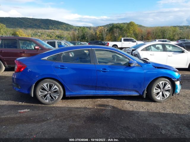 2HGFC1F36HH654681 Honda Civic Ex-t