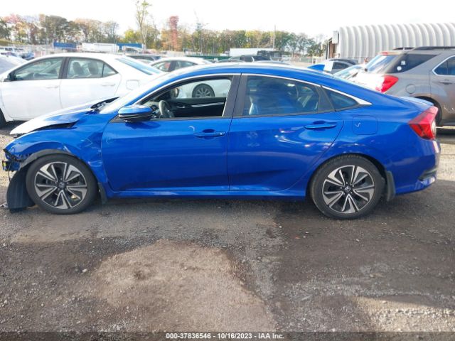2HGFC1F36HH654681 Honda Civic Ex-t