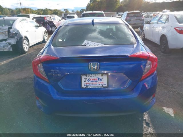 2HGFC1F36HH654681 Honda Civic Ex-t