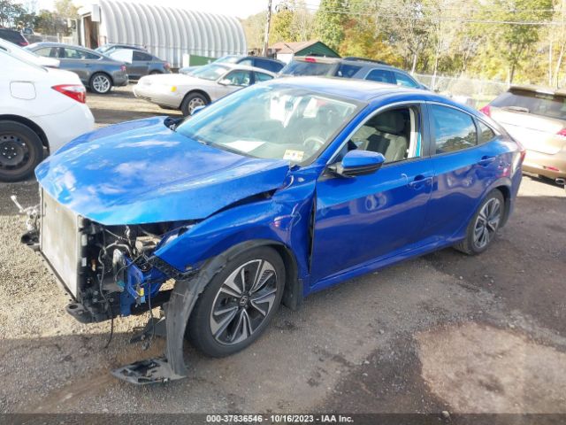 2HGFC1F36HH654681 Honda Civic Ex-t