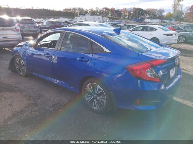 2HGFC1F36HH654681 Honda Civic Ex-t
