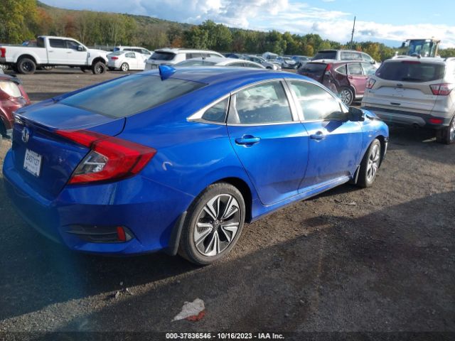 2HGFC1F36HH654681 Honda Civic Ex-t