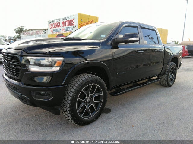 RAM 1500 Laramie 2019 1C6SRFJT8KN698218 Image 2