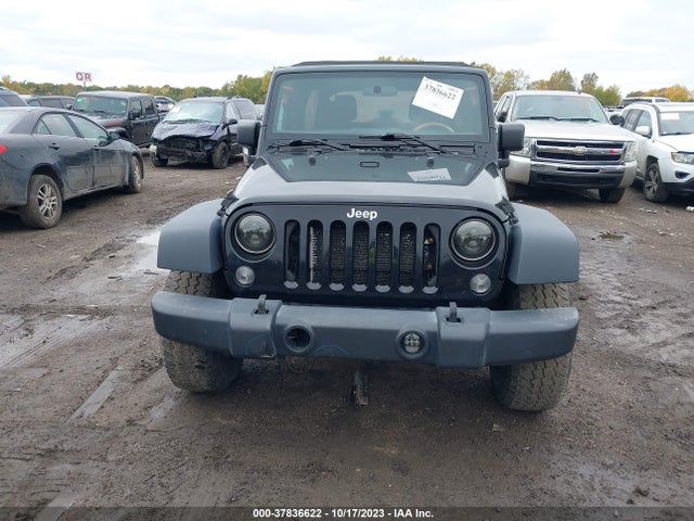 2017 JEEP WRANGLER UNLIMITED SPORT 4X4 VIN: 1C4BJWDG8HL722312
