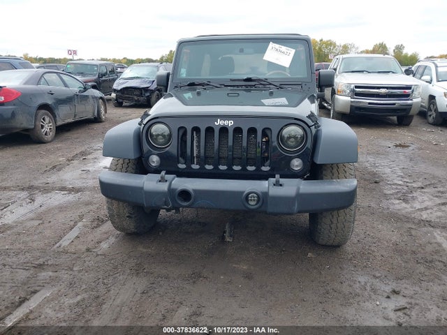 2017 JEEP WRANGLER UNLIMITED SPORT 4X4 VIN: 1C4BJWDG8HL722312