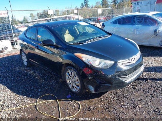 2012 HYUNDAI ELANTRA GLS VIN: 5NPDH4AE3CH091199
