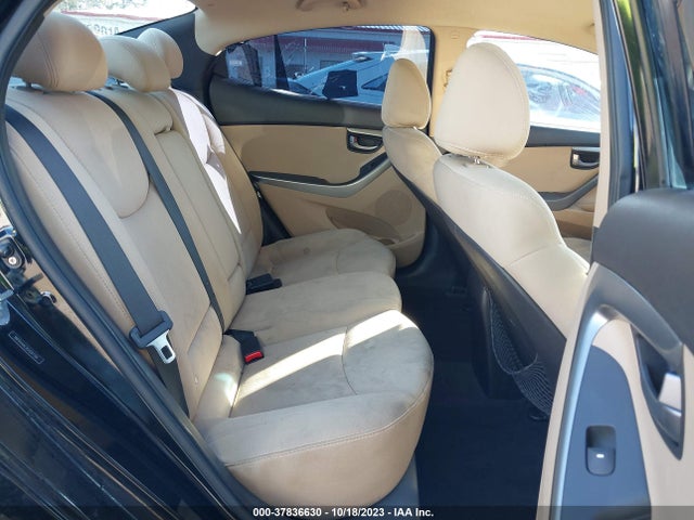 2012 HYUNDAI ELANTRA GLS VIN: 5NPDH4AE3CH091199