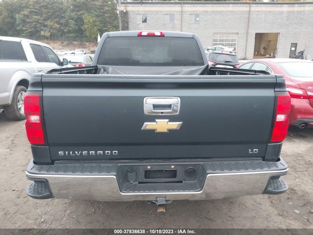 Chevrolet Silverado 1500 Ld Lt 2019 2GCVKPEC9K1188553 Image 16