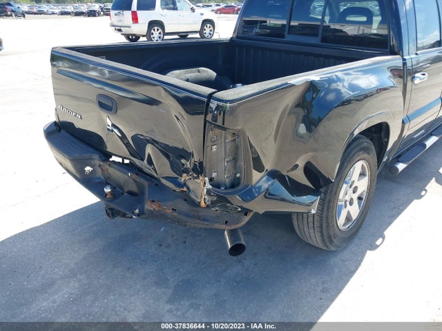 2006 MITSUBISHI RAIDER LS VIN: 1Z7HC28K76S582188