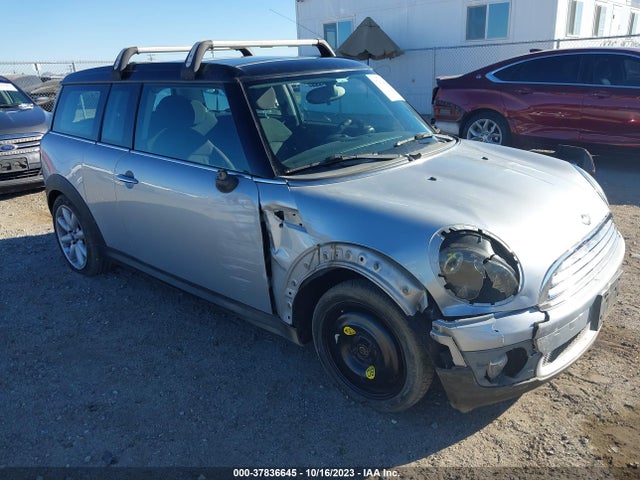2009 MINI COOPER CLUBMAN WMWML33539TX50468 Photo 0