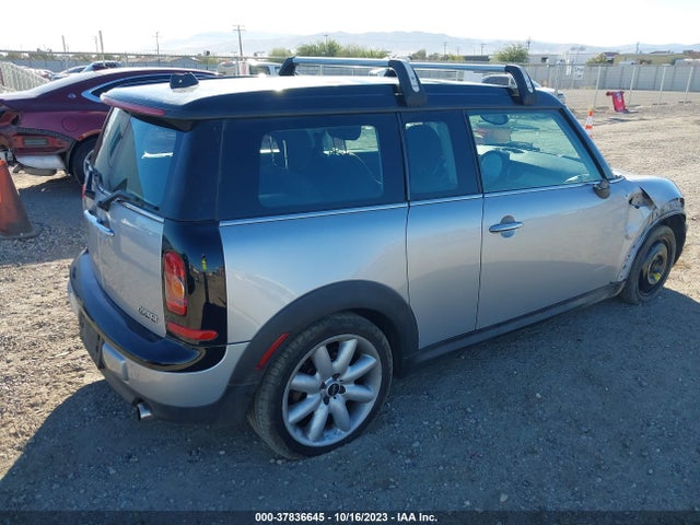 2009 MINI COOPER CLUBMAN WMWML33539TX50468 Photo 3