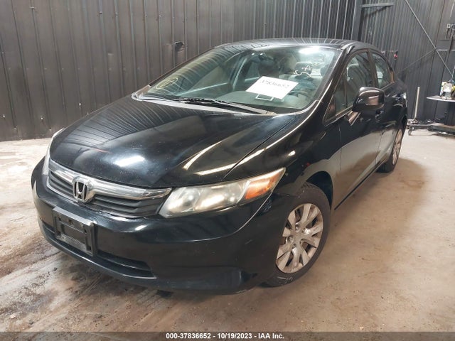 2012 HONDA CIVIC SDN LX VIN: 2HGFB2F5XCH599087