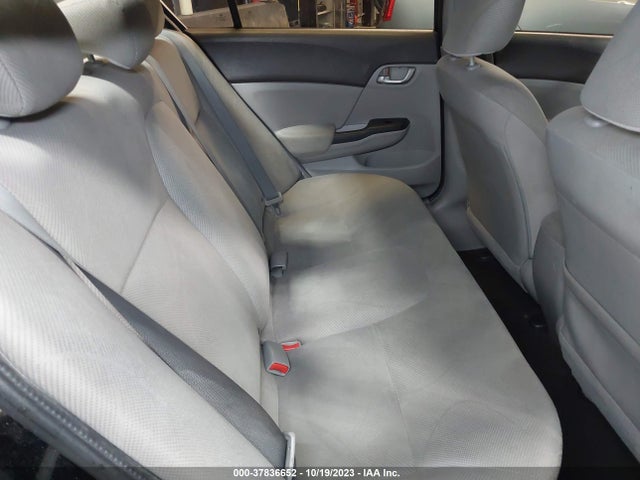 2012 HONDA CIVIC SDN LX VIN: 2HGFB2F5XCH599087