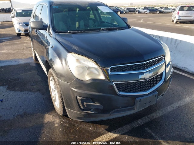 2011 CHEVROLET EQUINOX LS VIN: 2CNALBEC1B6291267