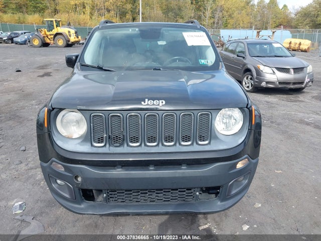 2015 JEEP RENEGADE LATITUDE VIN: ZACCJBBT1FPC20540