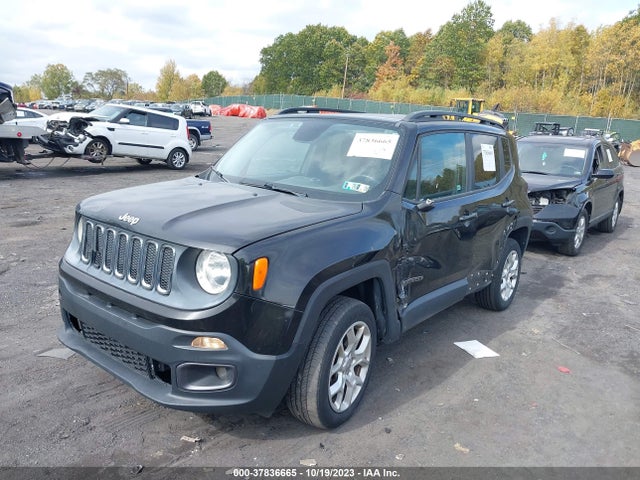 2015 JEEP RENEGADE LATITUDE VIN: ZACCJBBT1FPC20540