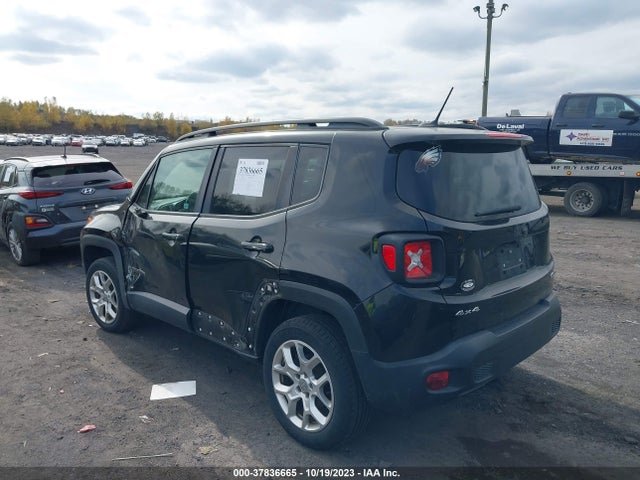 2015 JEEP RENEGADE LATITUDE VIN: ZACCJBBT1FPC20540