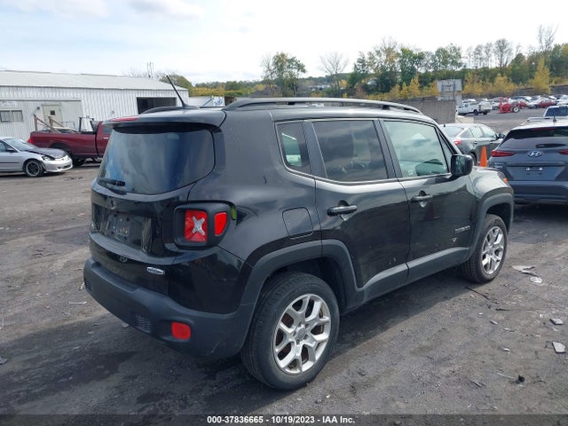2015 JEEP RENEGADE LATITUDE VIN: ZACCJBBT1FPC20540