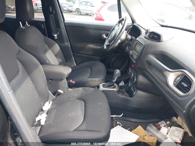 2015 JEEP RENEGADE LATITUDE VIN: ZACCJBBT1FPC20540