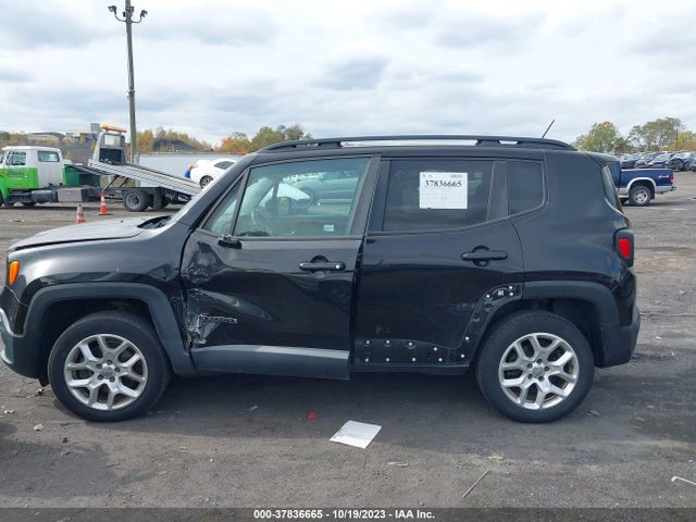 2015 JEEP RENEGADE LATITUDE VIN: ZACCJBBT1FPC20540