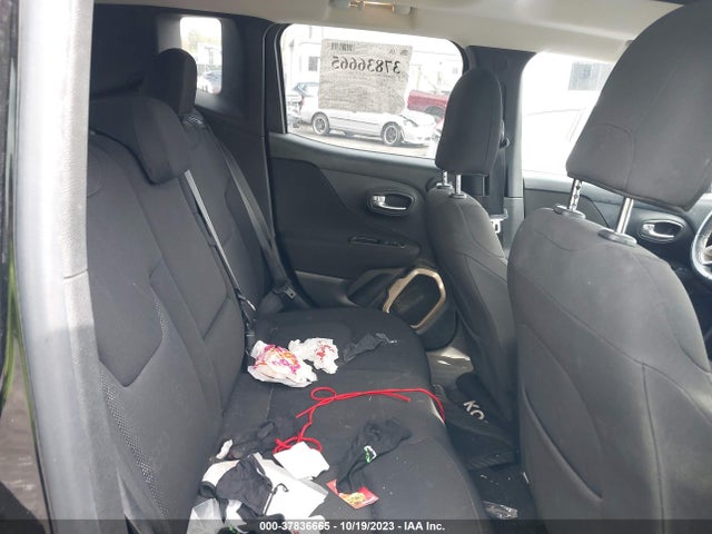2015 JEEP RENEGADE LATITUDE VIN: ZACCJBBT1FPC20540
