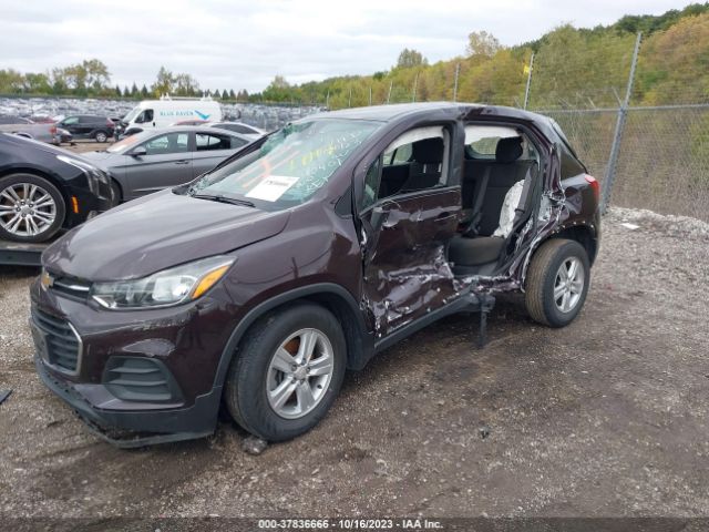 2021 CHEVROLET TRAX KL7CJKSB4MB325620 Photo 1