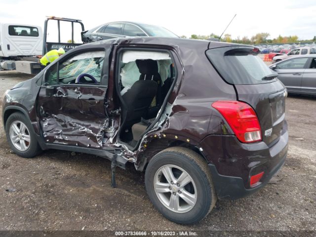 2021 CHEVROLET TRAX KL7CJKSB4MB325620 Photo 2