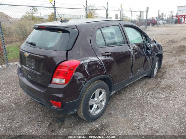 2021 CHEVROLET TRAX KL7CJKSB4MB325620 Photo 3