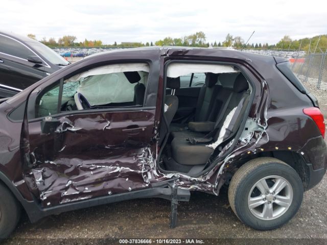 2021 CHEVROLET TRAX KL7CJKSB4MB325620 Photo 5