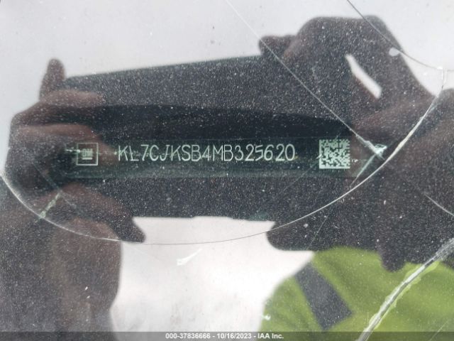 2021 CHEVROLET TRAX KL7CJKSB4MB325620 Photo 8