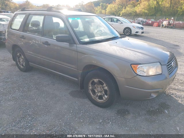 2006 SUBARU FORESTER JF1SG63676H728373 Photo 0