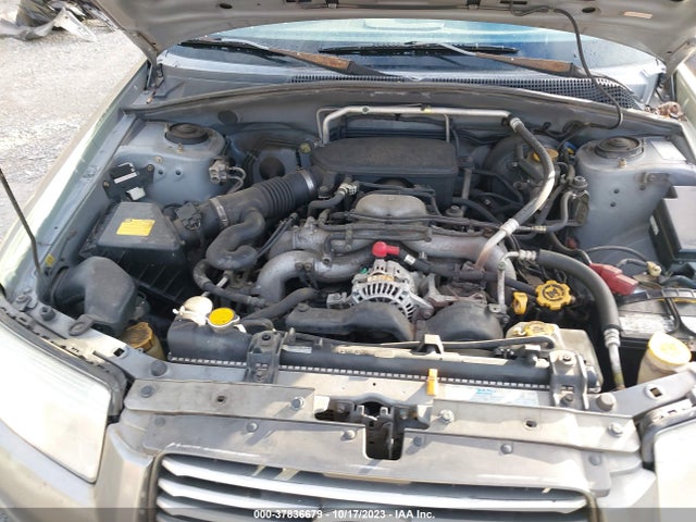 2006 SUBARU FORESTER JF1SG63676H728373 Photo 9