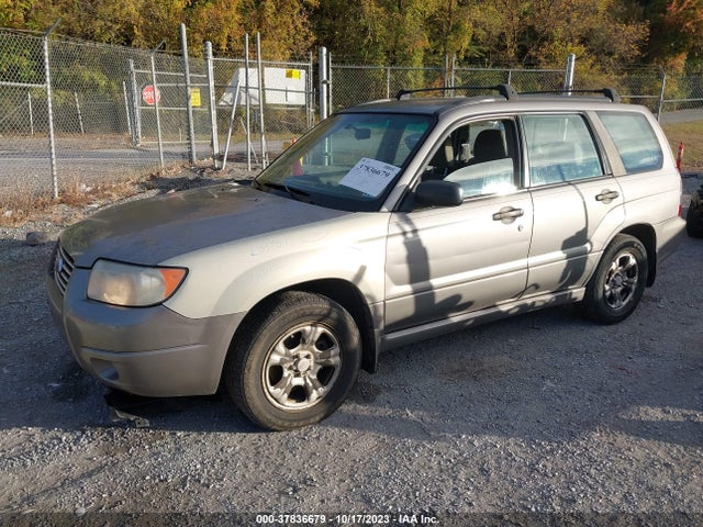 2006 SUBARU FORESTER JF1SG63676H728373 Photo 1