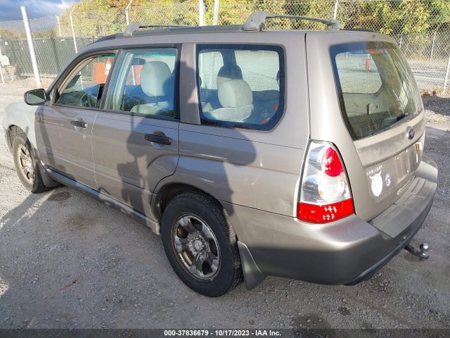 2006 SUBARU FORESTER JF1SG63676H728373 Photo 2