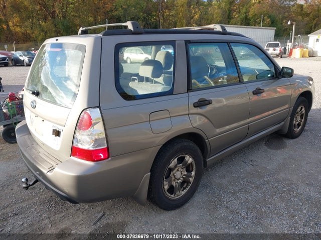 2006 SUBARU FORESTER JF1SG63676H728373 Photo 3