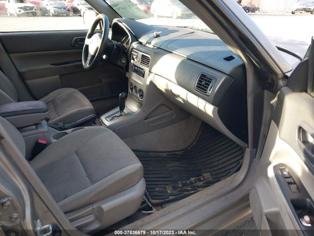 2006 SUBARU FORESTER JF1SG63676H728373 Photo 4