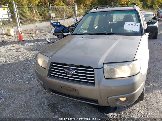 2006 SUBARU FORESTER JF1SG63676H728373 Photo 5