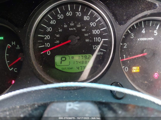 2006 SUBARU FORESTER JF1SG63676H728373 Photo 6