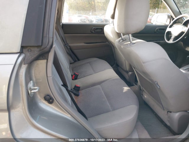 2006 SUBARU FORESTER JF1SG63676H728373 Photo 7