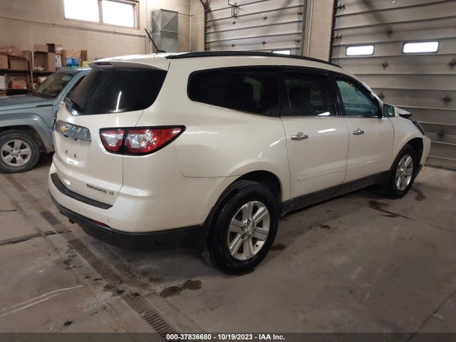 Chevrolet Traverse Lt 2014 1GNKVGKDXEJ280411 Image 4