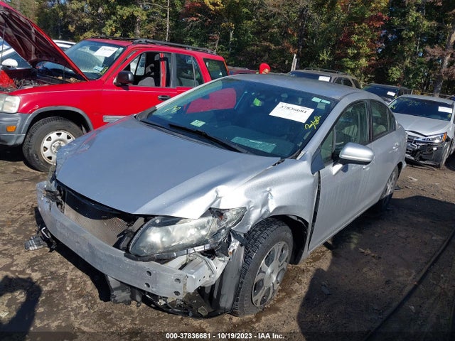 Honda CIVIC HYBRID 2014 19XFB4F3XEE001653 Image 2
