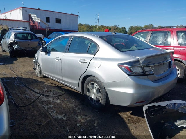 Honda CIVIC HYBRID 2014 19XFB4F3XEE001653 Image 3