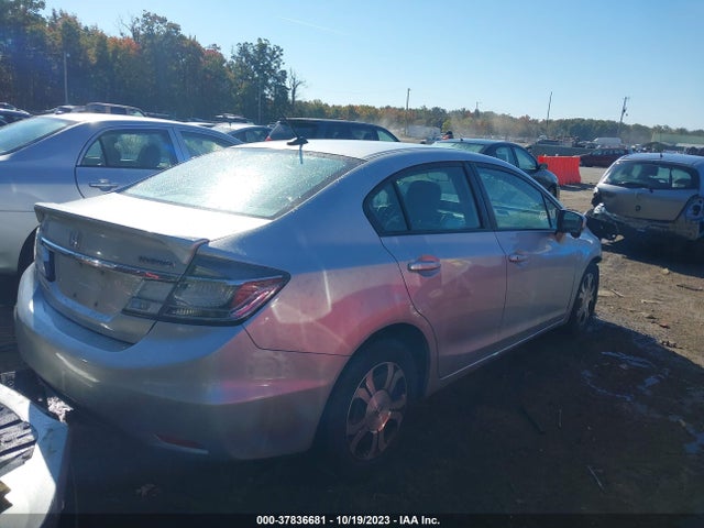 Honda CIVIC HYBRID 2014 19XFB4F3XEE001653 Image 4