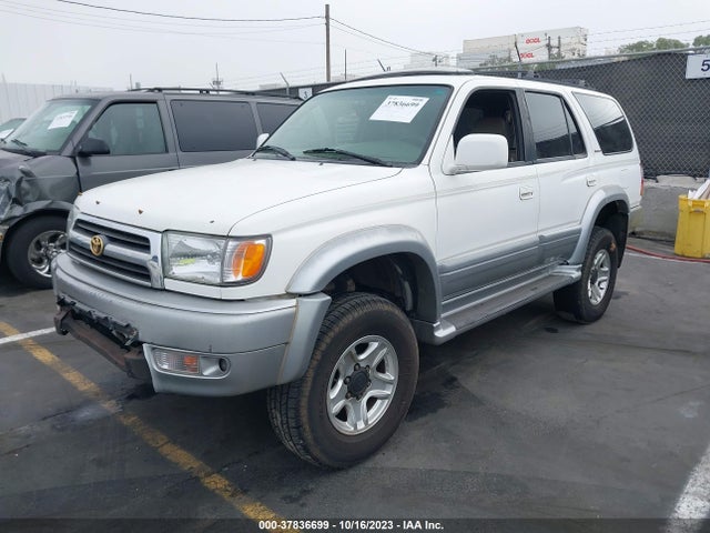 1999 TOYOTA 4RUNNER LIMITED VIN: JT3GN87R4X0106274