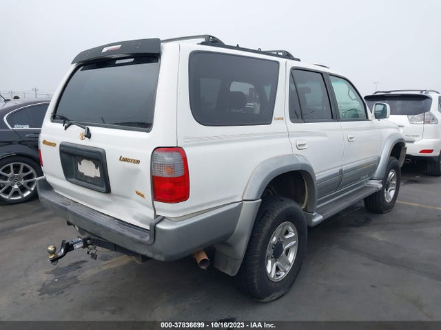 1999 TOYOTA 4RUNNER LIMITED VIN: JT3GN87R4X0106274